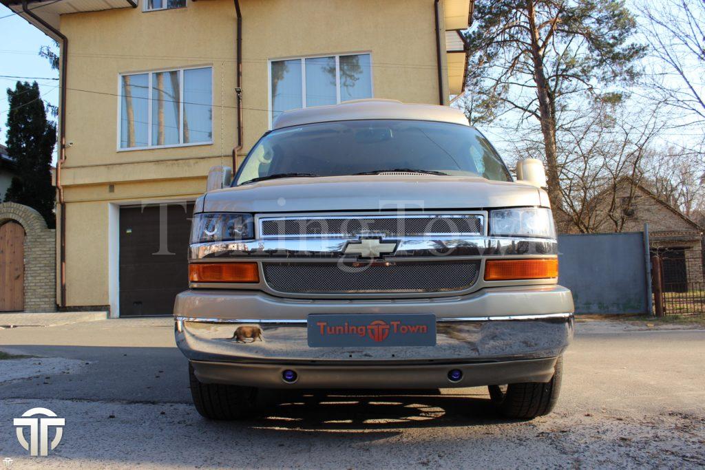 Переоборудование микроавтобуса Chevrolet