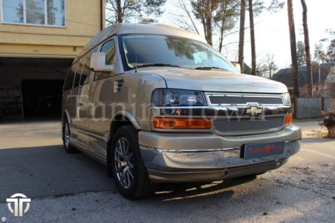 Переоборудование микроавтобуса Chevrolet
