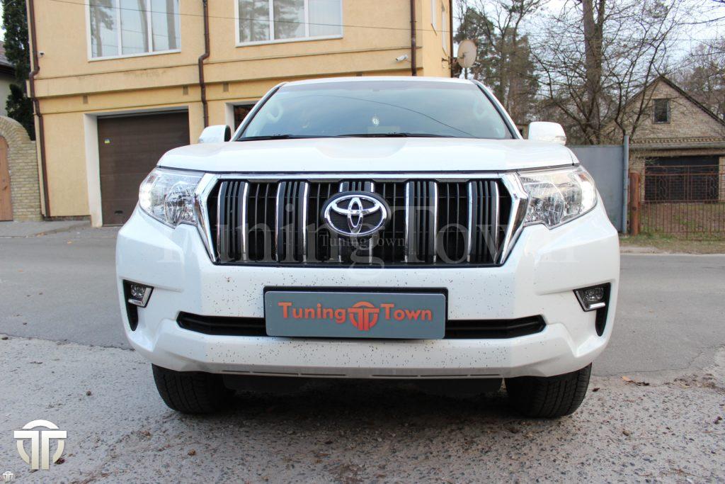Перетяжка салона Toyota Land cruiser Prado