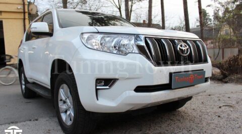 Перетяжка салона Toyota Land cruiser Prado
