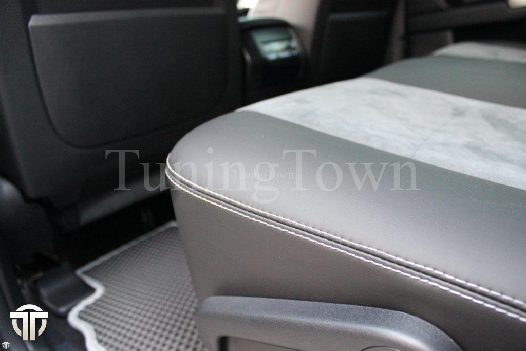 Перетяжка салона Toyota Land cruiser Prado