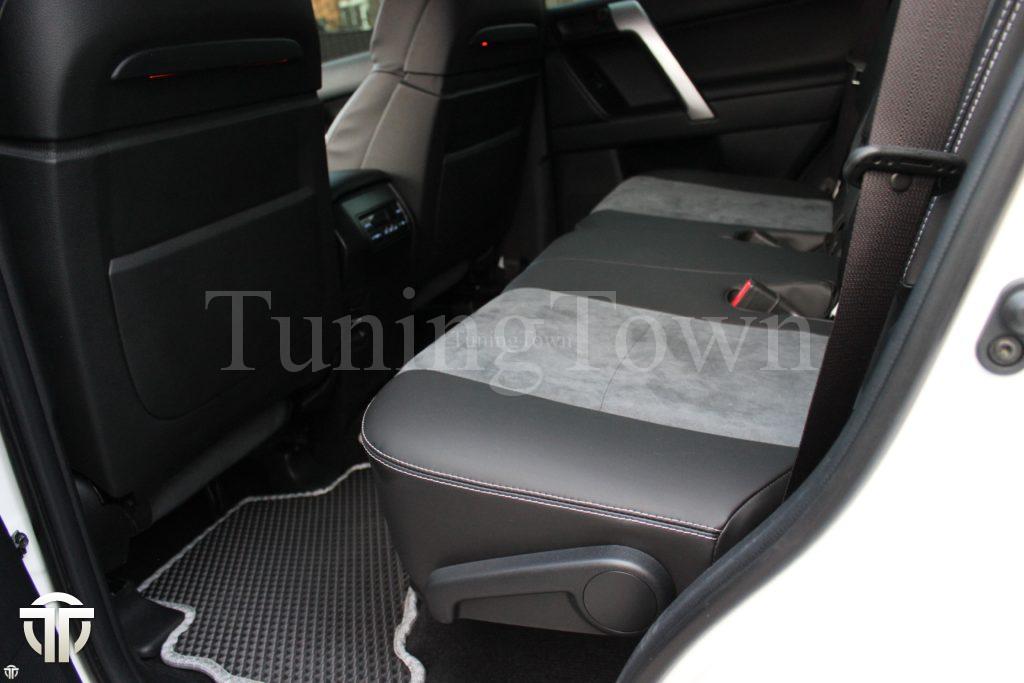Перетяжка салона Toyota Land cruiser Prado
