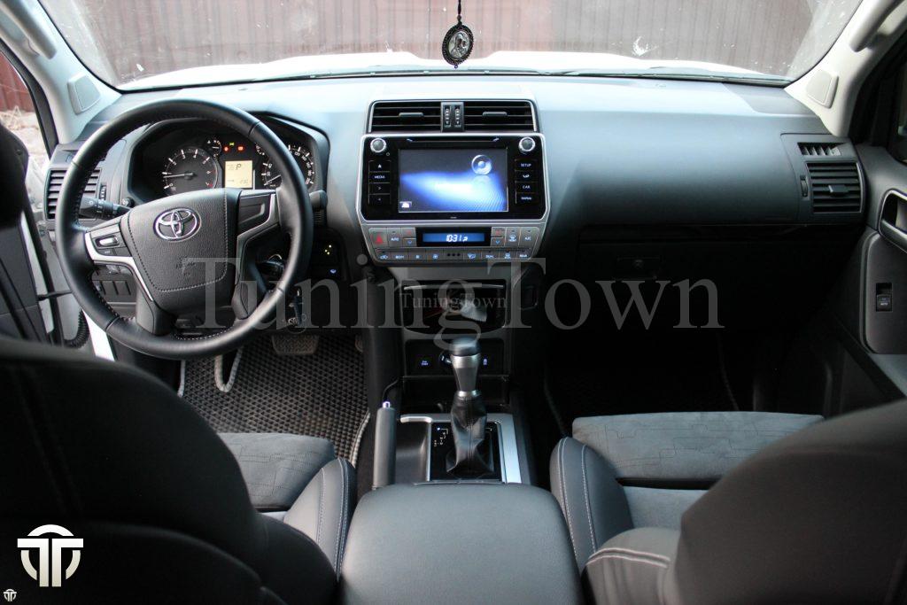 Перетяжка салона Toyota Land cruiser Prado