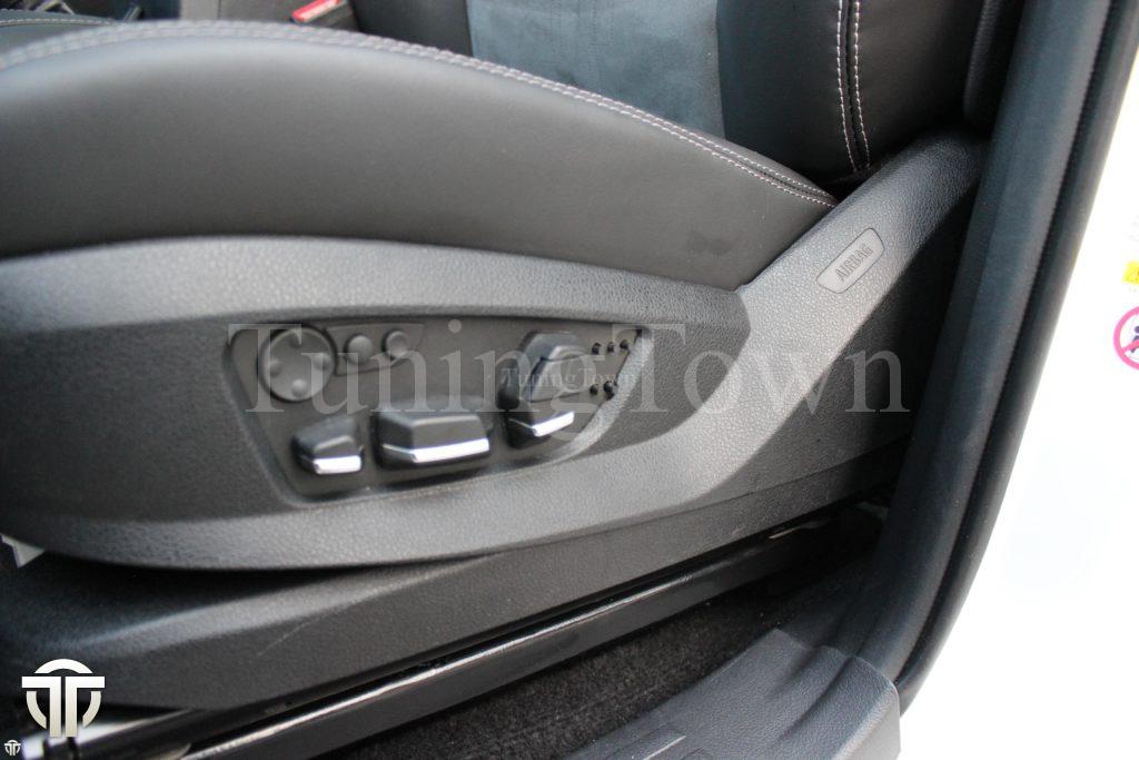 Перетяжка салона Toyota Land cruiser Prado