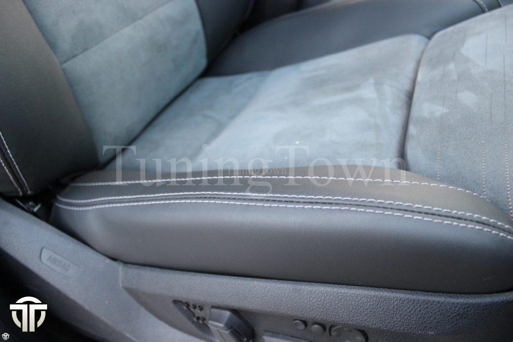 Перетяжка салона Toyota Land cruiser Prado