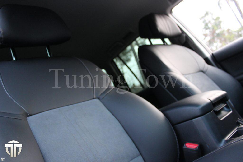 Перетяжка салона Toyota Land cruiser Prado