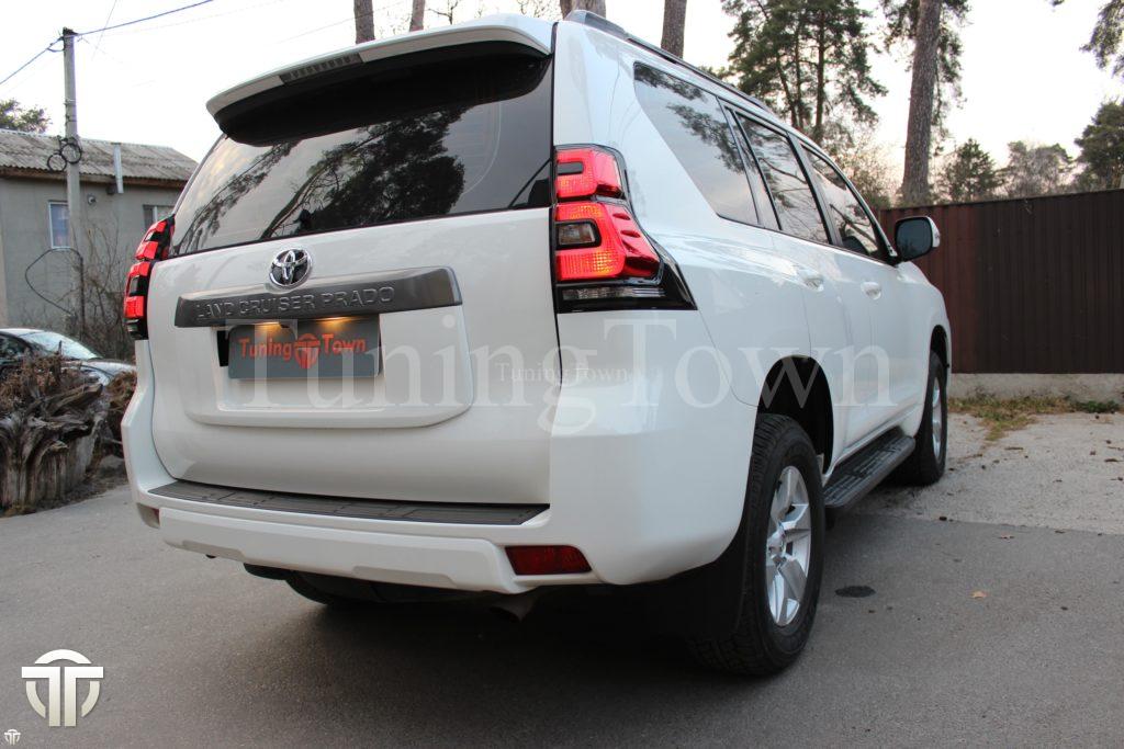Перетяжка салона Toyota Land cruiser Prado