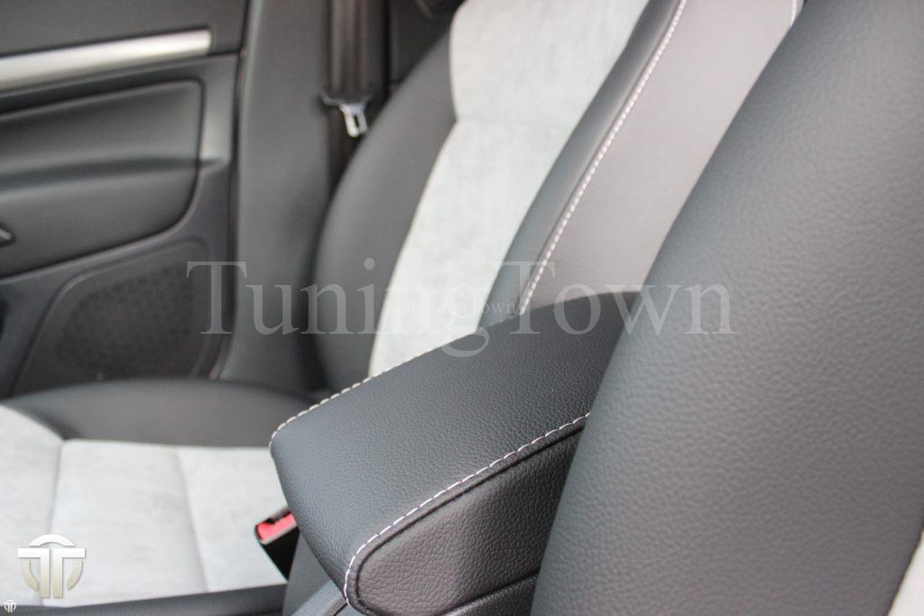 Переоборудование микроавтобуса Volkswagen multivan, перетяжка салона