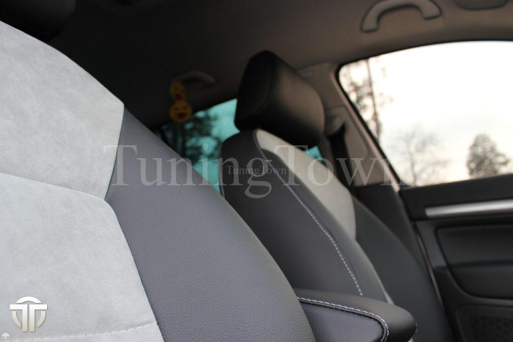 Переоборудование микроавтобуса Volkswagen multivan, перетяжка салона