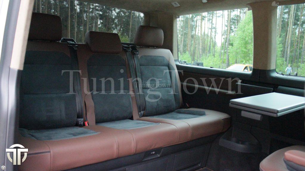Переоборудование микроавтобуса Volkswagen multivan