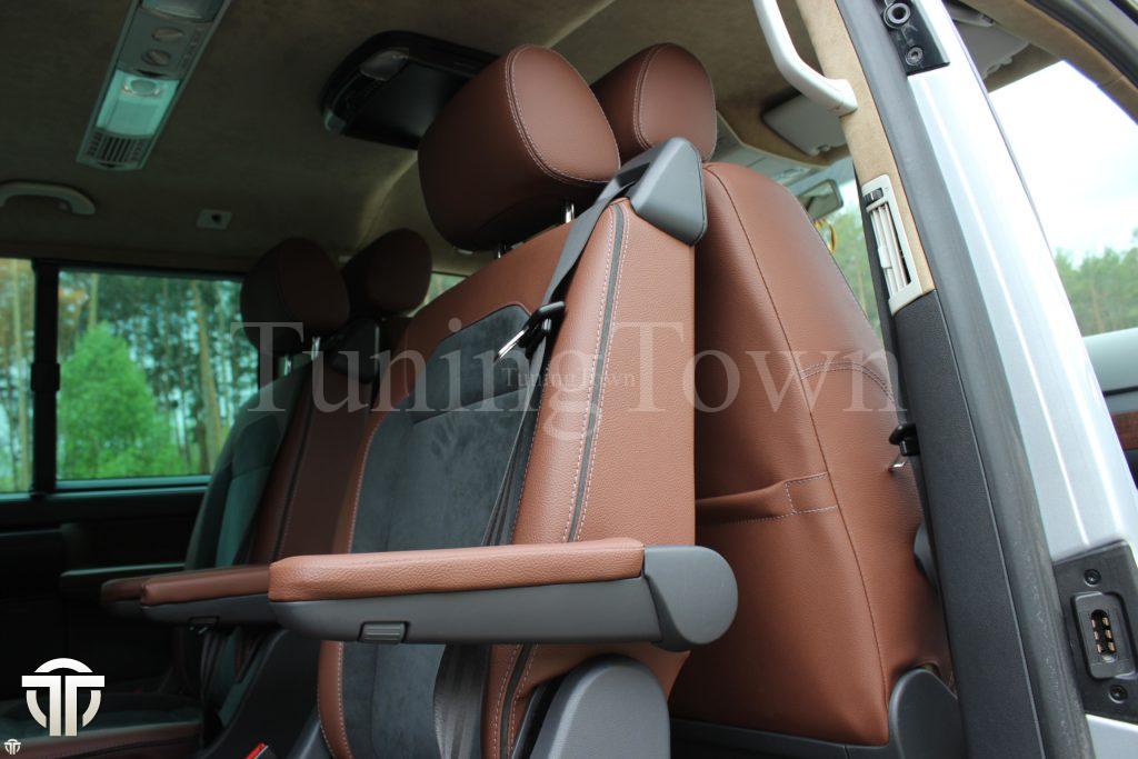 Переоборудование микроавтобуса Volkswagen multivan
