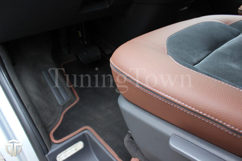 Переоборудование микроавтобуса Volkswagen multivan