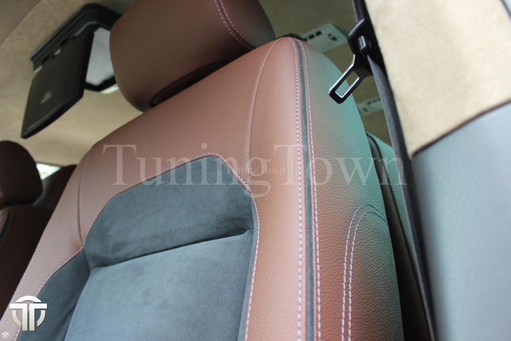 Переоборудование микроавтобуса Volkswagen multivan