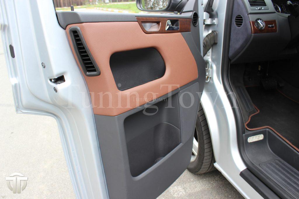 Переоборудование микроавтобуса Volkswagen multivan