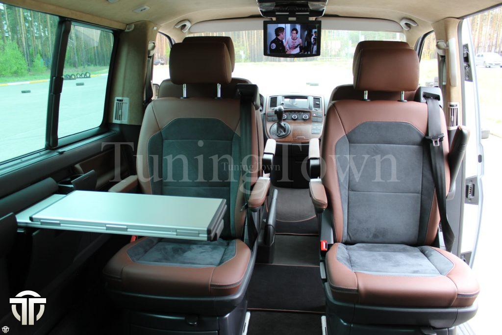 Переоборудование микроавтобуса Volkswagen multivan