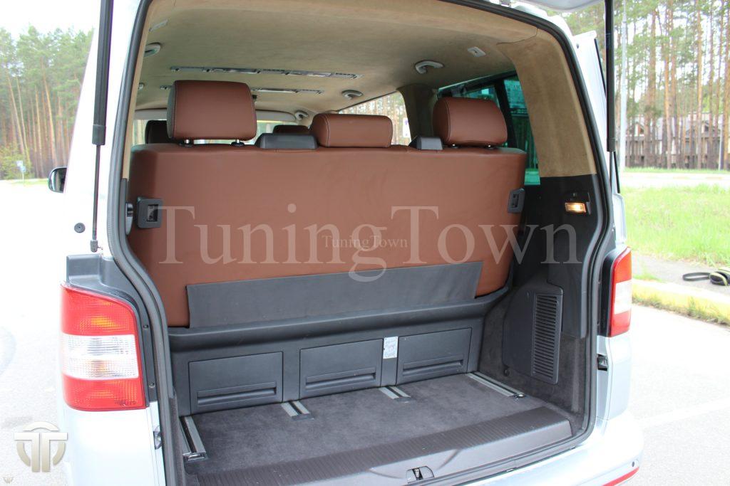 Переоборудование микроавтобуса Volkswagen multivan