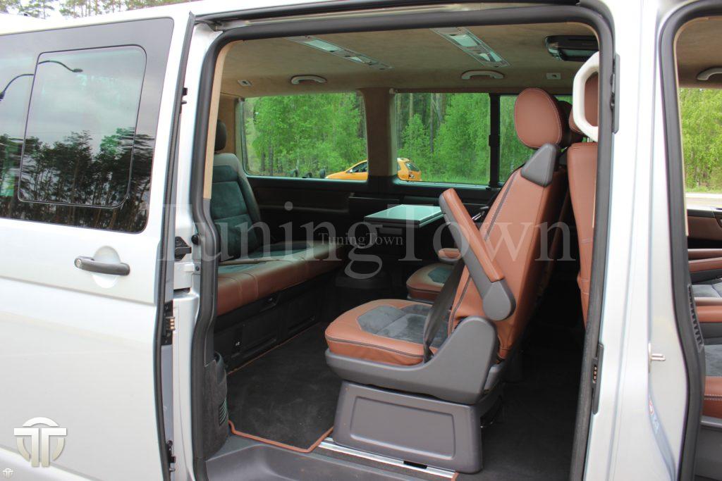 Переоборудование микроавтобуса Volkswagen multivan