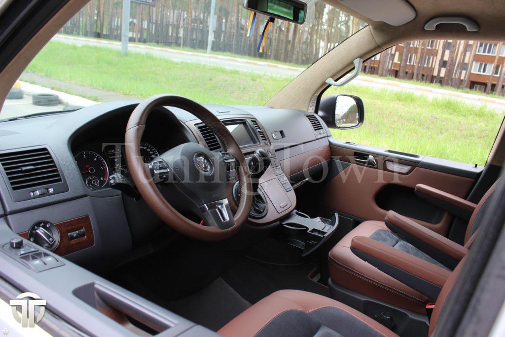Переоборудование микроавтобуса Volkswagen multivan