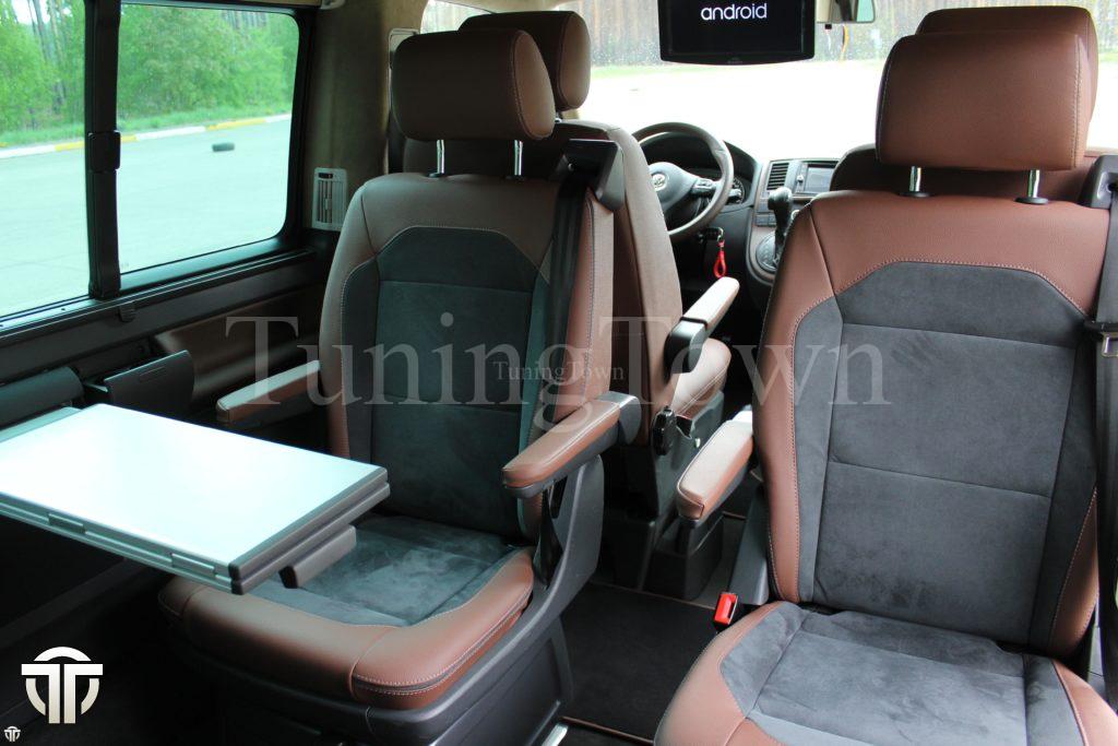 Переоборудование микроавтобуса Volkswagen multivan
