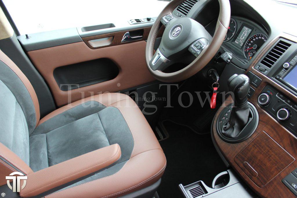 Переоборудование микроавтобуса Volkswagen multivan