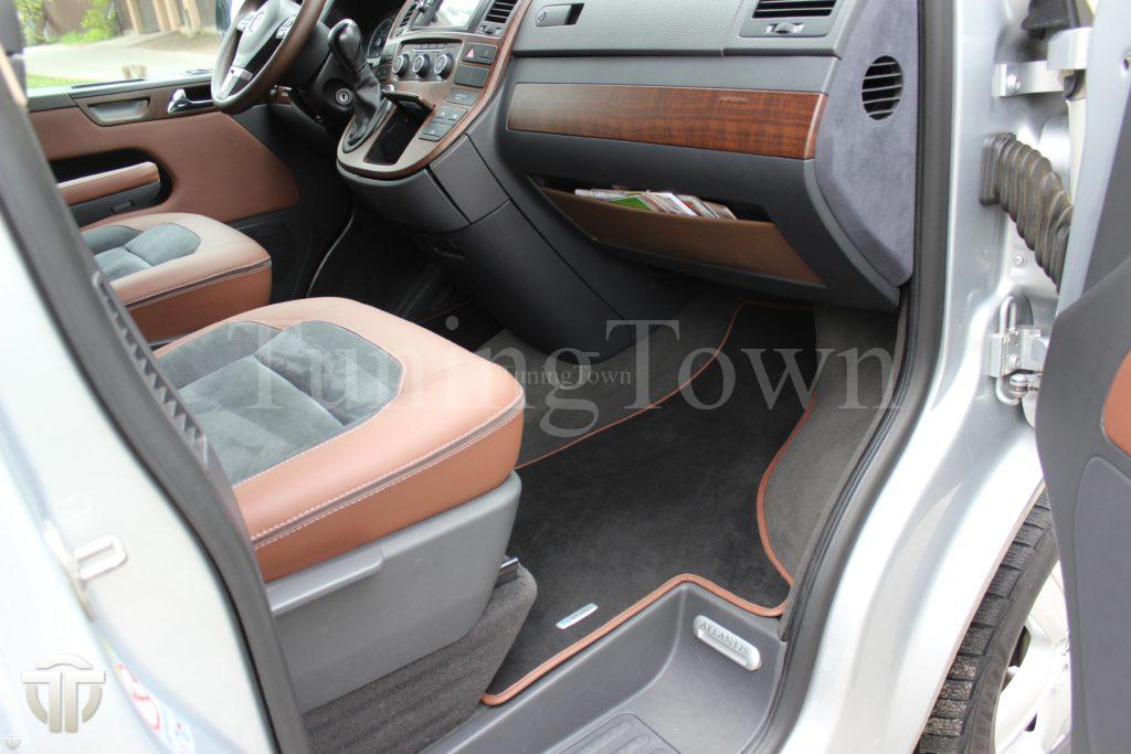 Переоборудование микроавтобуса Volkswagen multivan