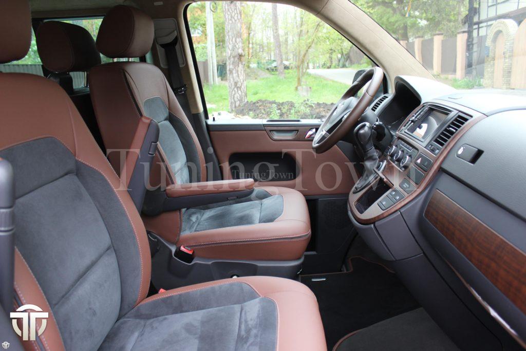 Переоборудование микроавтобуса Volkswagen multivan