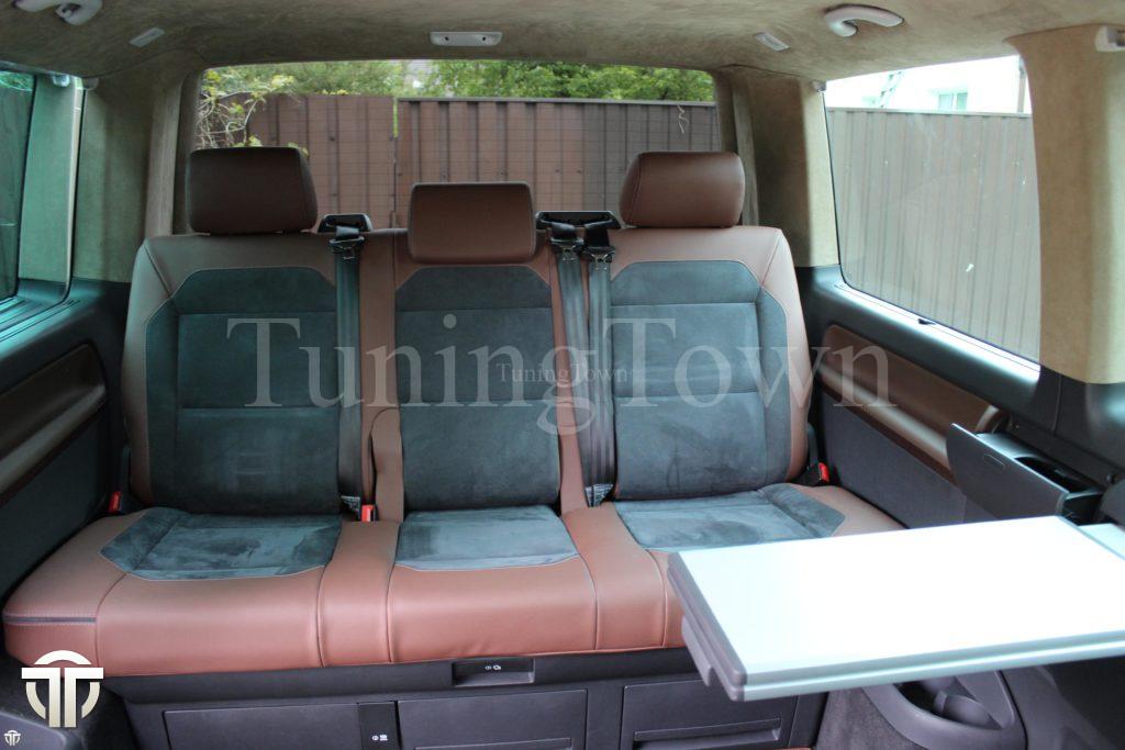 Переоборудование микроавтобуса Volkswagen multivan