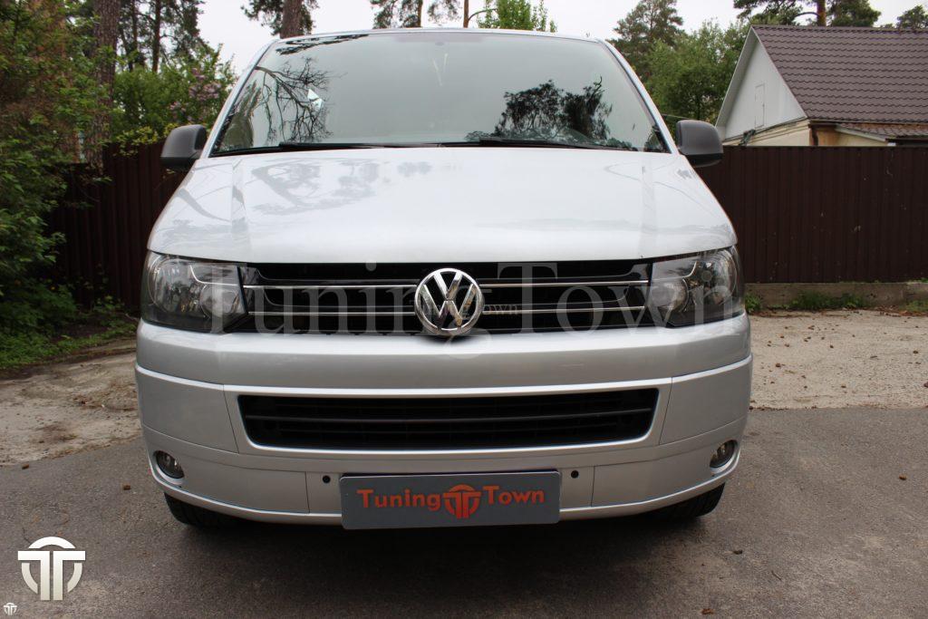 Переоборудование микроавтобуса Volkswagen multivan