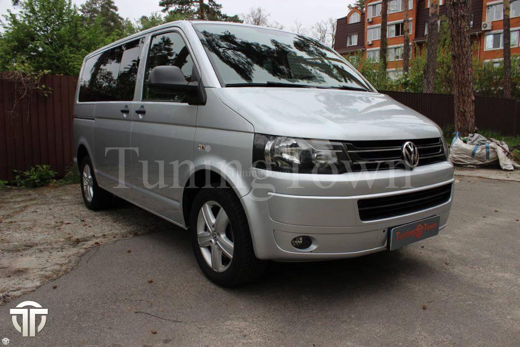 Переоборудование микроавтобуса Volkswagen multivan