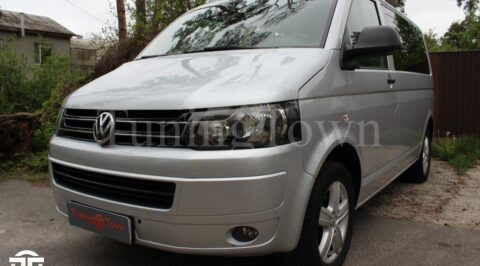 Переоборудование микроавтобуса Volkswagen multivan