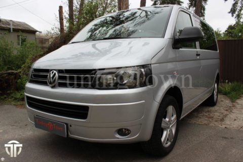 Переоборудование микроавтобуса Volkswagen multivan